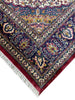 Load image into Gallery viewer, 6.1 x 9.8 Kashmir Bamboo Silk Rug #F-6818