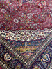 Load image into Gallery viewer, 6.1 x 9.8 Kashmir Bamboo Silk Rug #F-6818