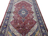 Load image into Gallery viewer, 6.1 x 9.8 Kashmir Bamboo Silk Rug #F-6818