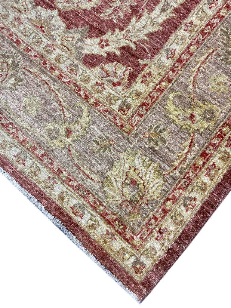 4.2 x 13.1 Wide Runner Chobi Peshawar Ziglar #F-6819