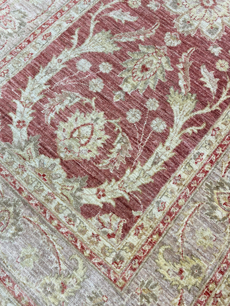 4.2 x 13.1 Wide Runner Chobi Peshawar Ziglar #F-6819