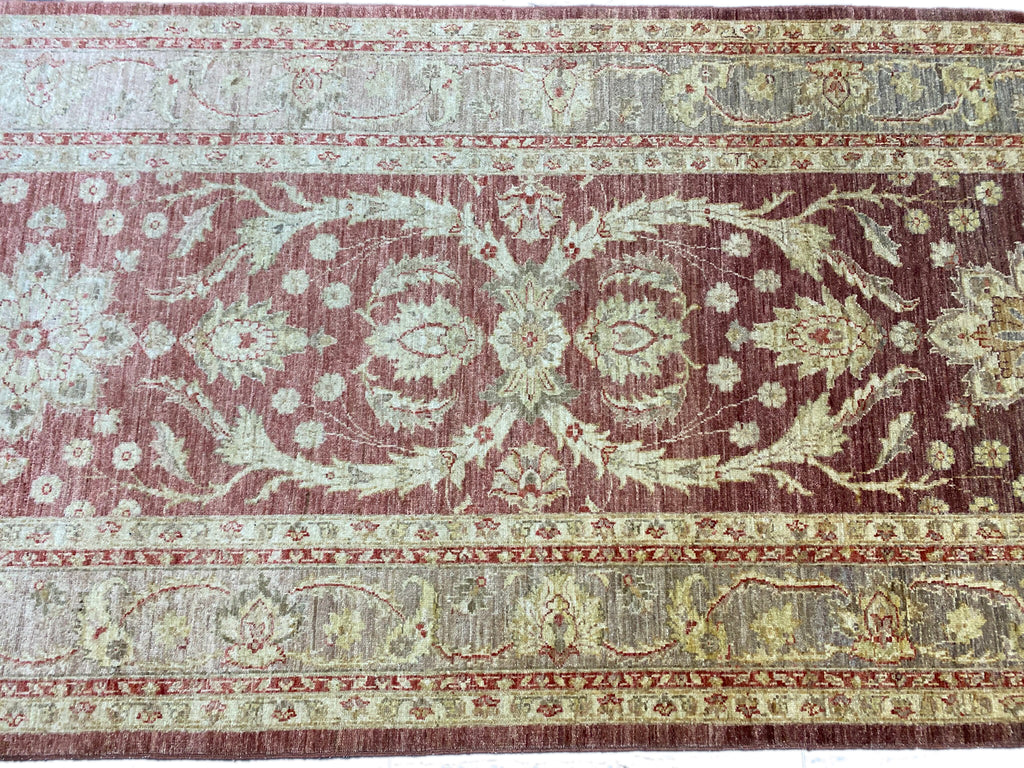 4.2 x 13.1 Wide Runner Chobi Peshawar Ziglar #F-6819