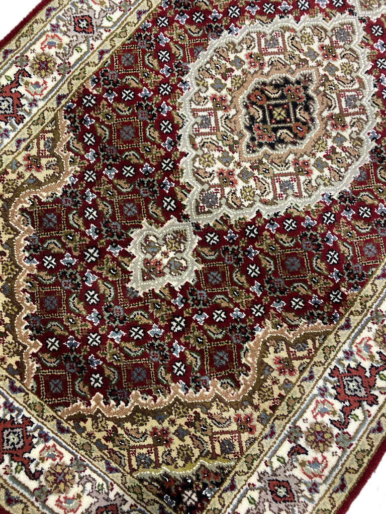12' Feet Tabriz Mahi Quality Rug Soft Lustrous Pile #F-6820