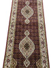 Load image into Gallery viewer, 12&#39; Feet Tabriz Mahi Quality Rug Soft Lustrous Pile #F-6820