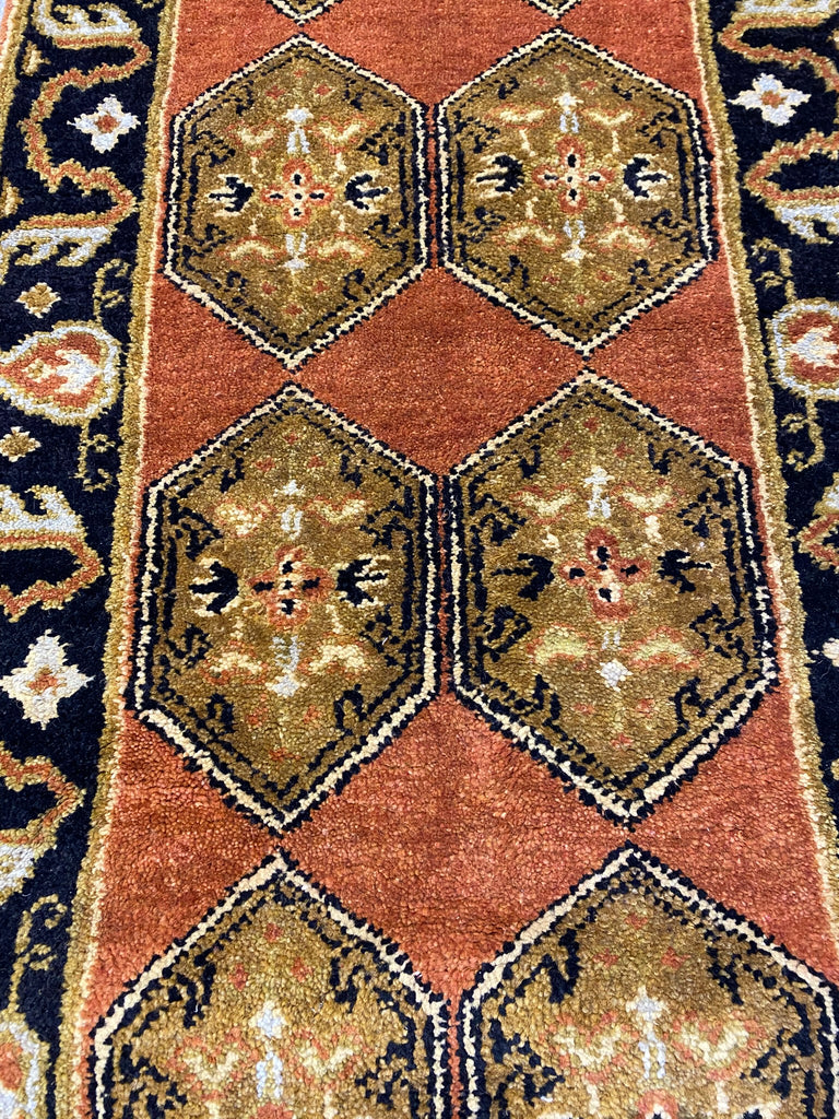 8' New Handmade Runner #B-70379