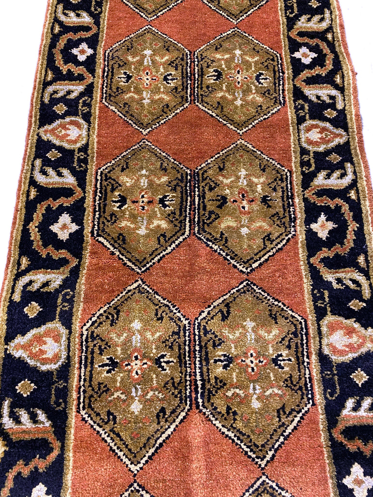 8' New Handmade Runner #B-70379