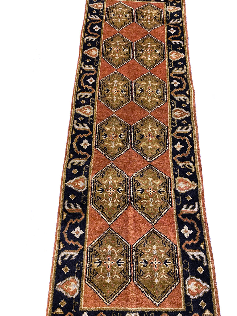 8' New Handmade Runner #B-70379