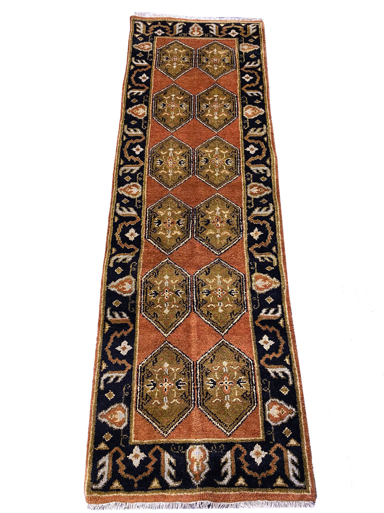 8' New Handmade Runner #B-70379