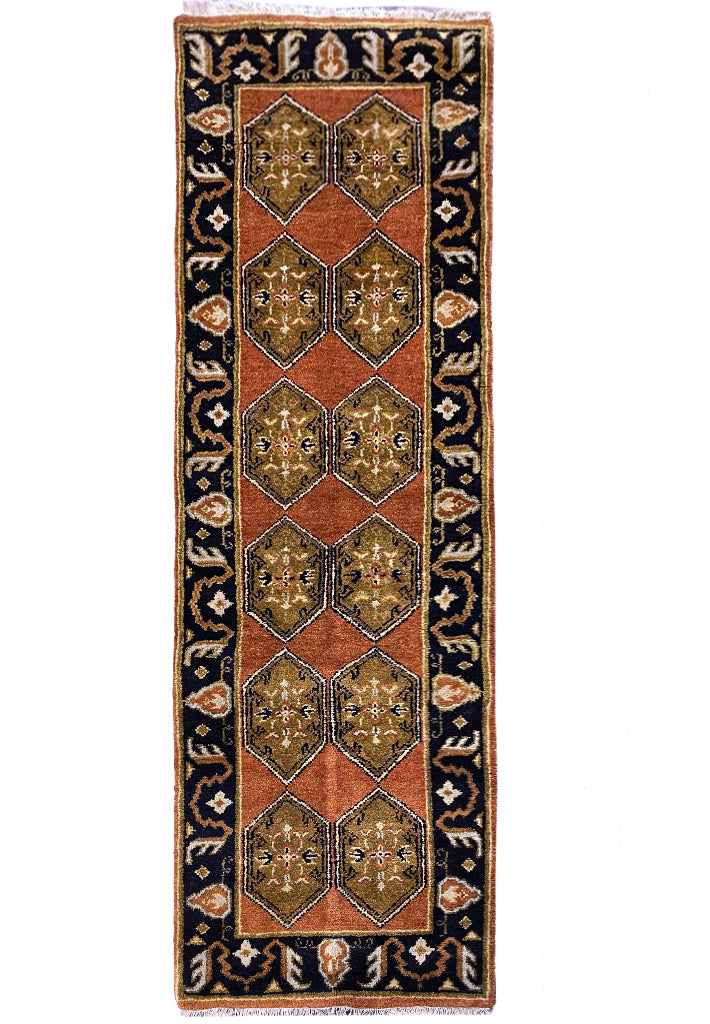 8' New Handmade Runner #B-70379