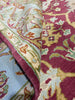 Load image into Gallery viewer, 6' x 9' New Handmade Wool Rug Burgundy Green #PIX-5177