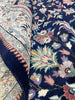 Load image into Gallery viewer, 5.9 x 8.10 Midnight Blue New Handmade Rug Fine Wool #F-6821
