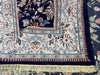 Load image into Gallery viewer, 5.9 x 8.10 Midnight Blue New Handmade Rug Fine Wool #F-6821