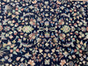 Load image into Gallery viewer, 5.9 x 8.10 Midnight Blue New Handmade Rug Fine Wool #F-6821