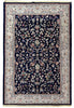 Load image into Gallery viewer, 5.9 x 8.10 Midnight Blue New Handmade Rug Fine Wool #F-6821