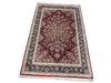 Load image into Gallery viewer, 6.2 x 9.6 Quality Handmade Wool and Silk Rug BURGUNDY #F-6822
