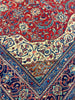 Load image into Gallery viewer, 9 x 12 Semi-Antique Persian Tabriz Wool Rug #F-6823