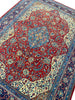 Load image into Gallery viewer, 9 x 12 Semi-Antique Persian Tabriz Wool Rug #F-6823