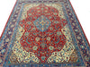 Load image into Gallery viewer, 9 x 12 Semi-Antique Persian Tabriz Wool Rug #F-6823