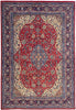 Load image into Gallery viewer, 9 x 12 Semi-Antique Persian Tabriz Wool Rug #F-6823