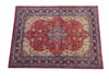 Load image into Gallery viewer, 9 x 12 Semi-Antique Persian Tabriz Wool Rug #F-6823