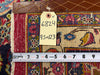 Load image into Gallery viewer, 9.5 x 12.3 Semi-Antique Persian Mashhad Rug #F-6824