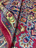 Load image into Gallery viewer, 9.5 x 12.3 Semi-Antique Persian Mashhad Rug #F-6824