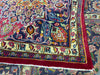 Load image into Gallery viewer, 9.5 x 12.3 Semi-Antique Persian Mashhad Rug #F-6824