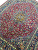 Load image into Gallery viewer, 9.5 x 12.3 Semi-Antique Persian Mashhad Rug #F-6824
