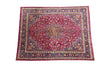 Load image into Gallery viewer, 9.5 x 12.3 Semi-Antique Persian Mashhad Rug #F-6824