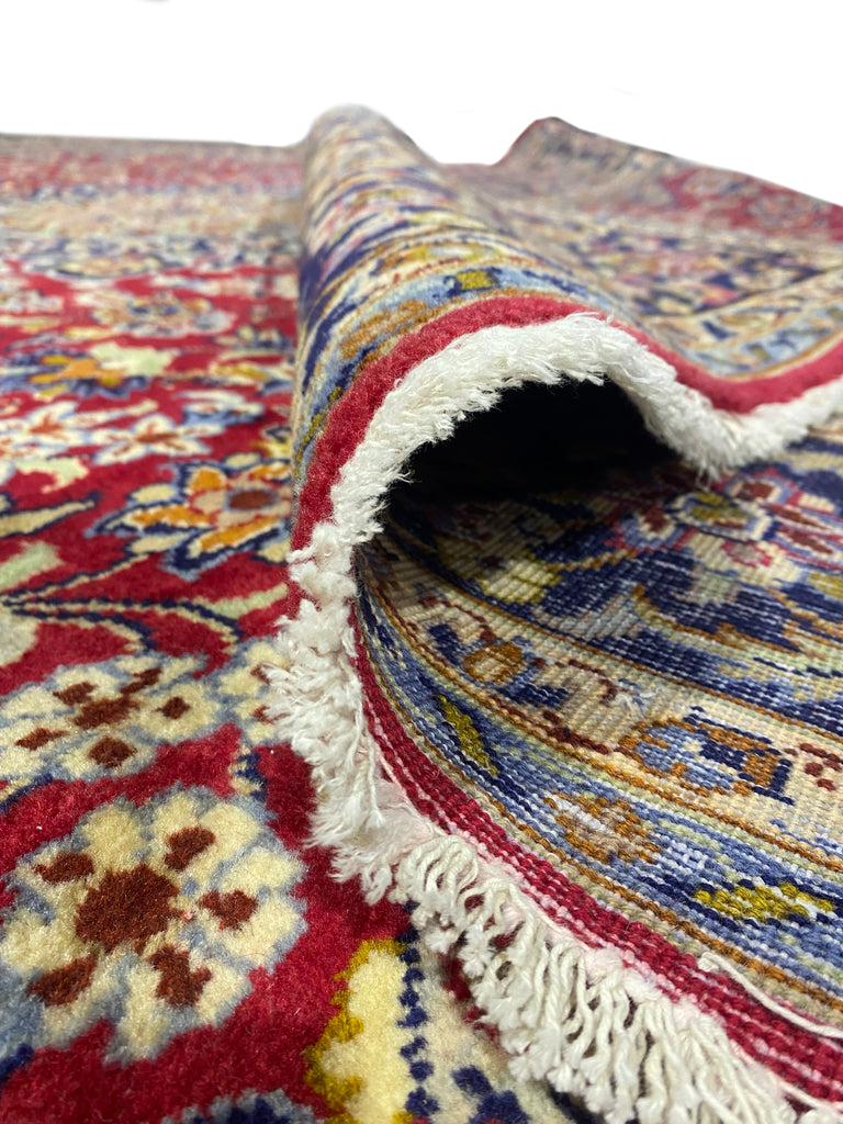 8.5 x 12.3 Classic Persian Kashan Traditional Rug #F-6826