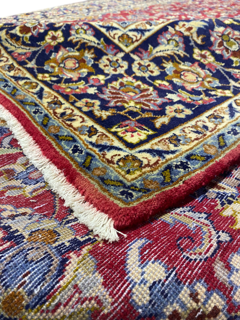 8.5 x 12.3 Classic Persian Kashan Traditional Rug #F-6826