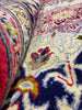 Load image into Gallery viewer, 8.2 x 11.9 Semi-Antique Persian Esfahan Wool Rug #F-6827