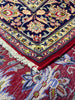Load image into Gallery viewer, 8.2 x 11.9 Semi-Antique Persian Esfahan Wool Rug #F-6827