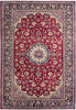 Load image into Gallery viewer, 8.2 x 11.9 Semi-Antique Persian Esfahan Wool Rug #F-6827
