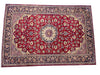 Load image into Gallery viewer, 8.2 x 11.9 Semi-Antique Persian Esfahan Wool Rug #F-6827