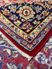 Load image into Gallery viewer, 8.2 x 12.8 Genuine Persian Handmade Esfahan Wool Rug #F-6828