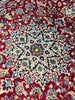 Load image into Gallery viewer, 8.2 x 12.8 Genuine Persian Handmade Esfahan Wool Rug #F-6828