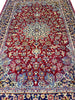 Load image into Gallery viewer, 8.2 x 12.8 Genuine Persian Handmade Esfahan Wool Rug #F-6828