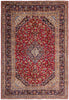 Load image into Gallery viewer, 9.7 x 10.8 Squarish Size genuine Persian Kashan Rug #F-6829