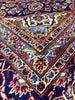 Load image into Gallery viewer, 9.8 x 13.2 Authentic Persian Kashan Rug Traditional Carpet Iran #F-6830