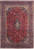 Load image into Gallery viewer, 9.8 x 13.2 Authentic Persian Kashan Rug Traditional Carpet Iran #F-6830