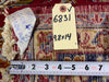 Load image into Gallery viewer, 9.8 x 14 Genuine Persian Rug Esfahan Najafabad Wool Carpet #F-6831