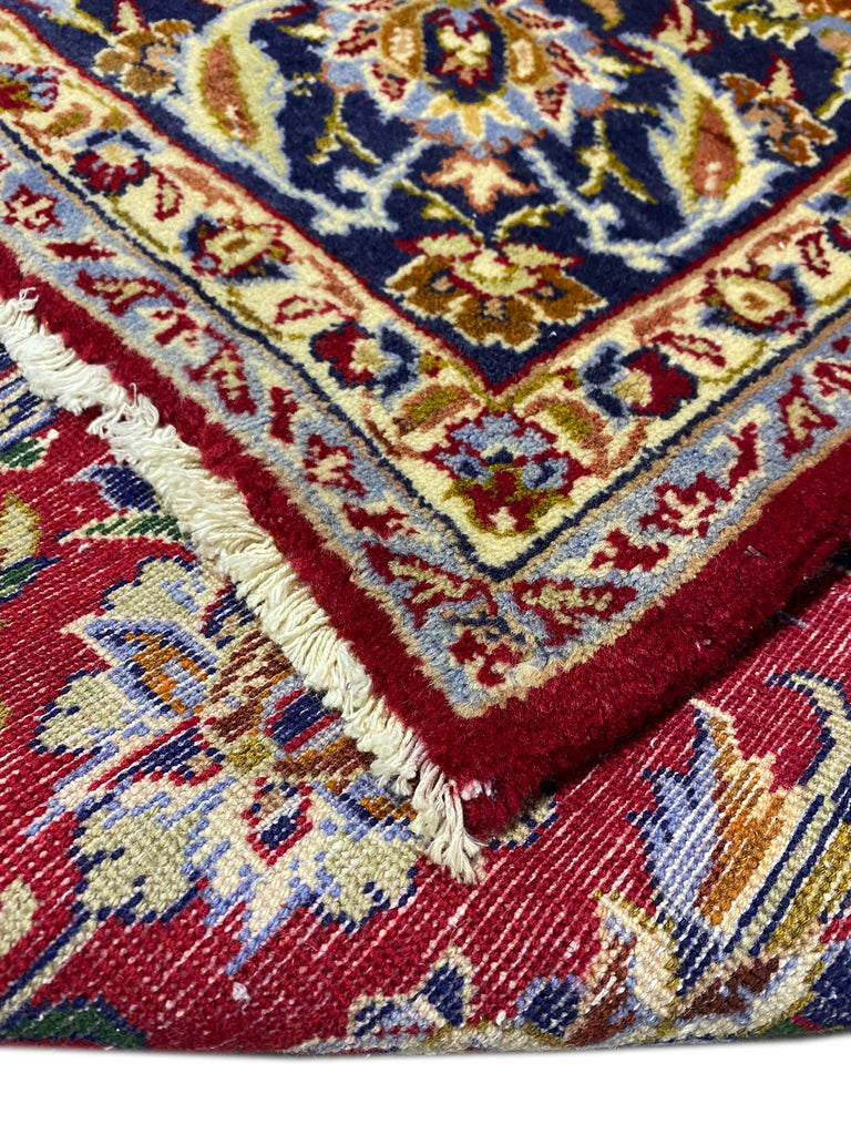 9.8 x 14 Genuine Persian Rug Esfahan Najafabad Wool Carpet #F-6831