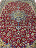 Load image into Gallery viewer, 9.8 x 14 Genuine Persian Rug Esfahan Najafabad Wool Carpet #F-6831