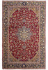 Load image into Gallery viewer, 9.8 x 14 Genuine Persian Rug Esfahan Najafabad Wool Carpet #F-6831
