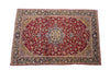 Load image into Gallery viewer, 9.8 x 14 Genuine Persian Rug Esfahan Najafabad Wool Carpet #F-6831