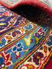 Load image into Gallery viewer, 9.8 x 14.6 Genuine Persian Kashan Rug Traditional Red Blue #F-6832