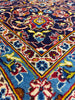 Load image into Gallery viewer, 9.8 x 14.6 Genuine Persian Kashan Rug Traditional Red Blue #F-6832