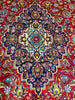 Load image into Gallery viewer, 9.8 x 14.6 Genuine Persian Kashan Rug Traditional Red Blue #F-6832