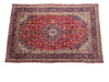 Load image into Gallery viewer, 9.8 x 14.6 Genuine Persian Kashan Rug Traditional Red Blue #F-6832